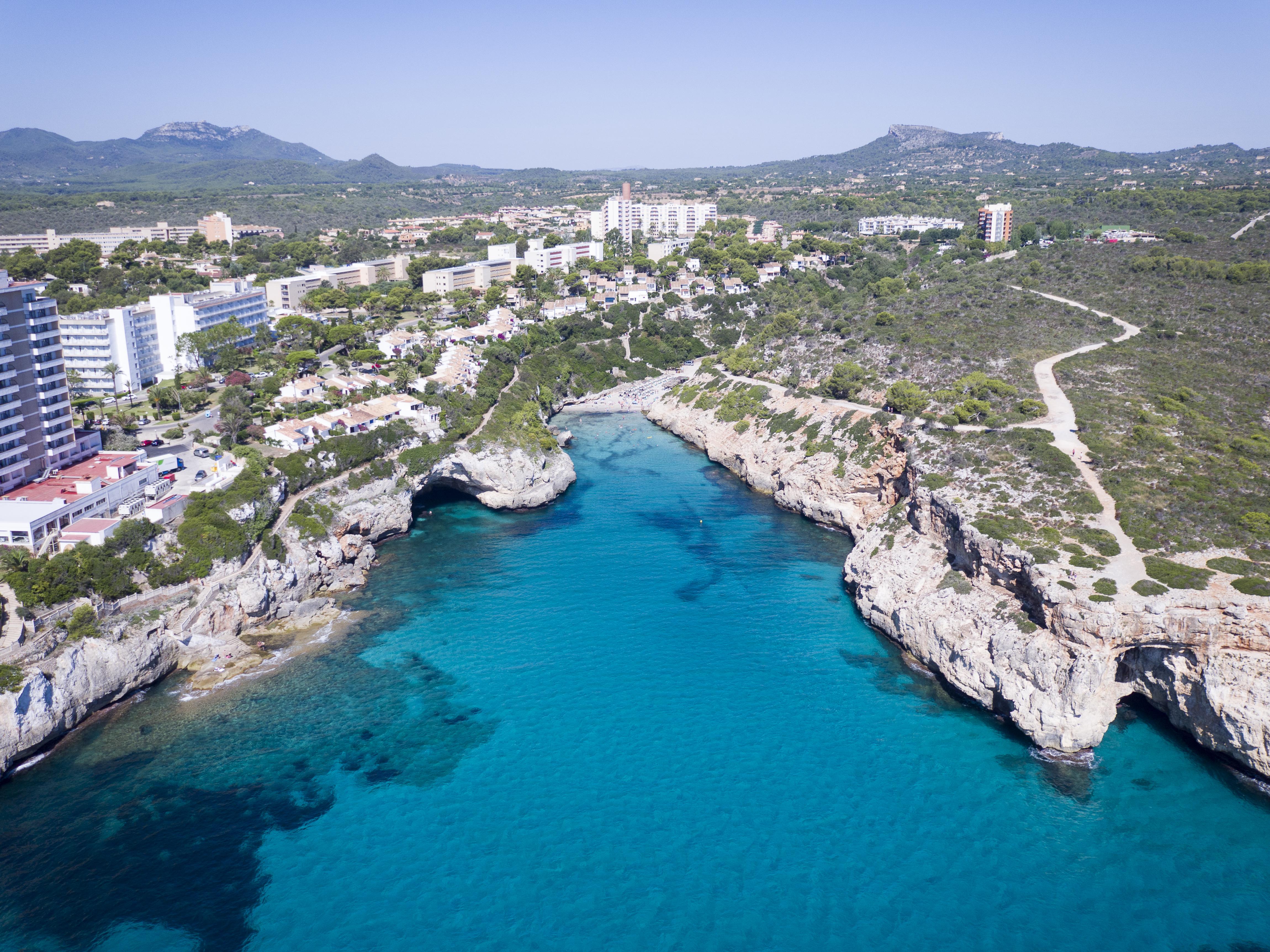 Aluasun Cala Antena Calas de Mallorca Exterior photo